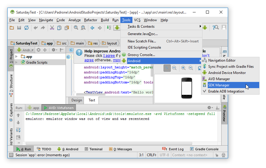 Android Studio