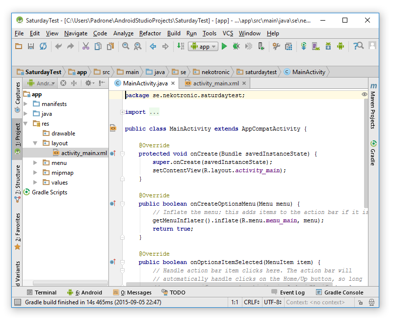 Android Studio