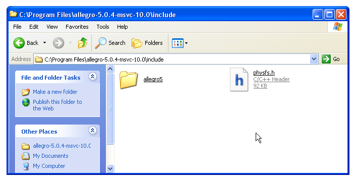 include-mappen