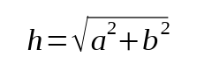 Pythagoras sats