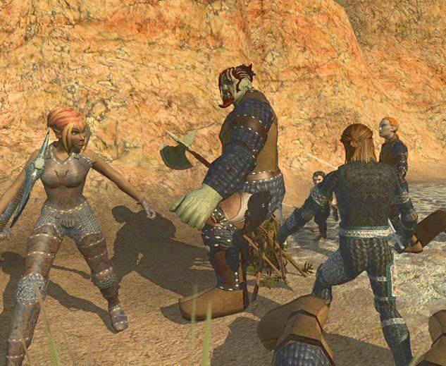 Screenshot frn EverQuest II