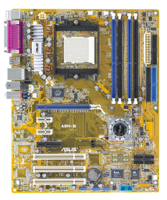 Bild p moderkortet ASUS A8N-E