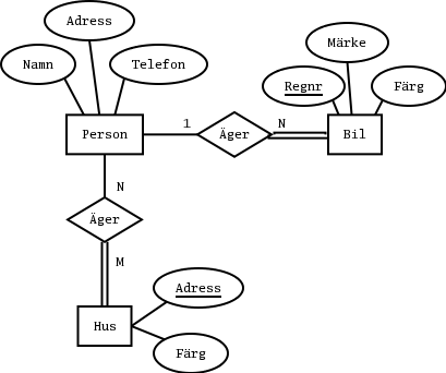 Ett ER-diagram