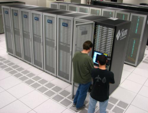 En superdator