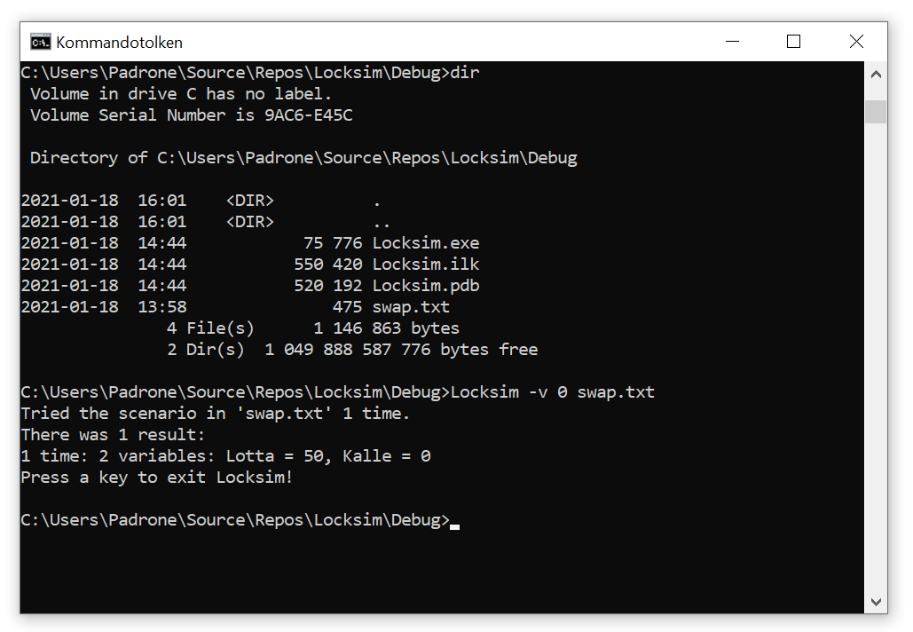 Windows Command Windows in Windows 10