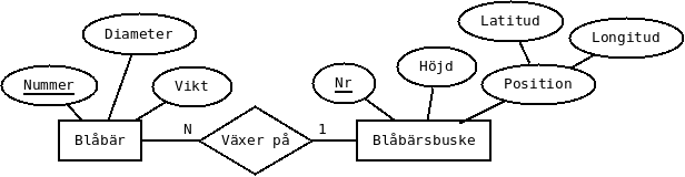 Ett ER-diagram