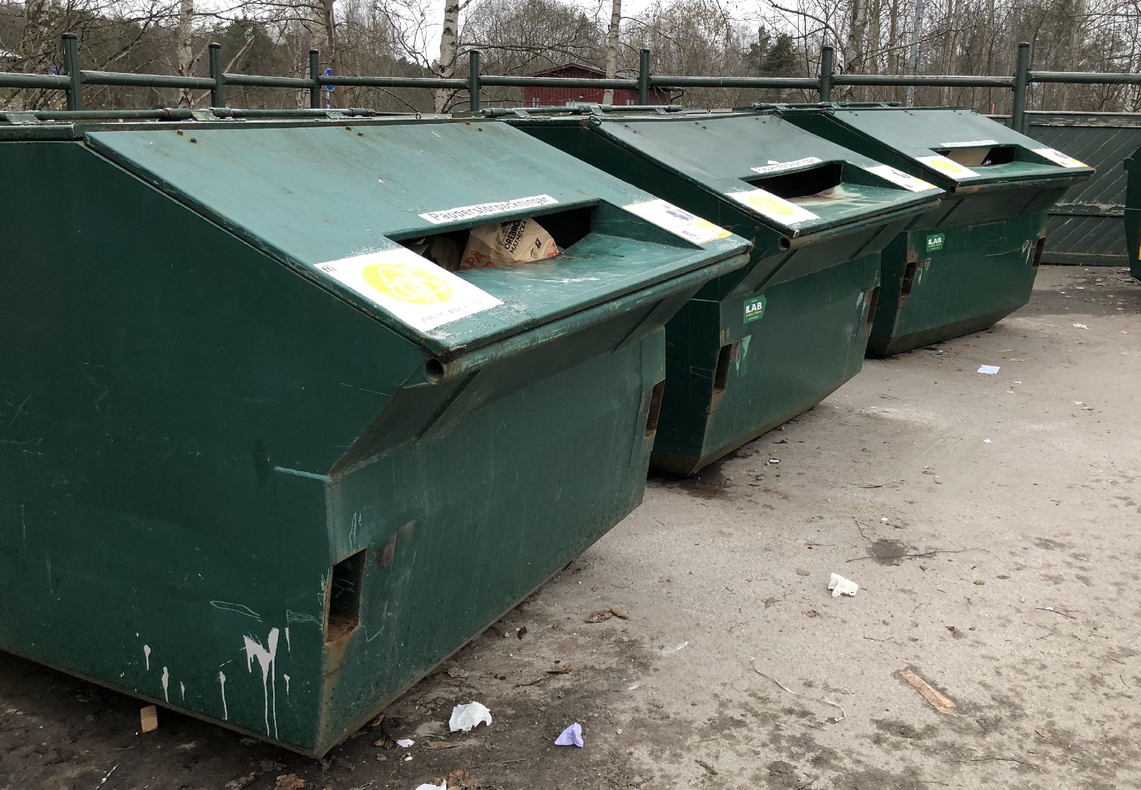Containrar