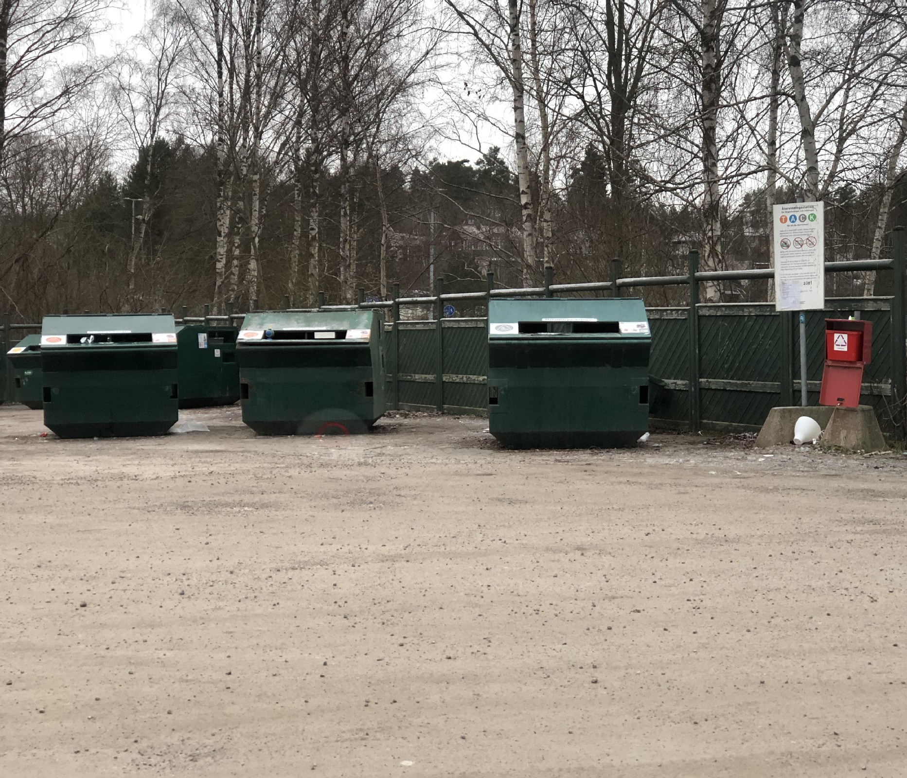 Fler containrar