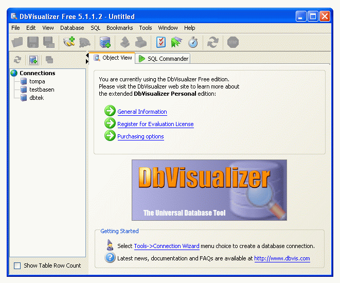 DbVisualizer