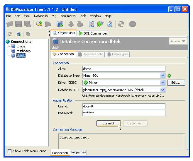 DbVisualizer