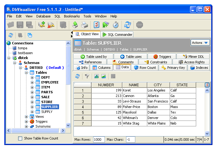 DbVisualizer