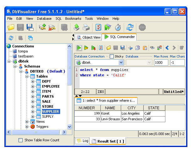 DbVisualizer