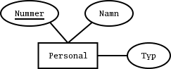 Entitetstypen Personal