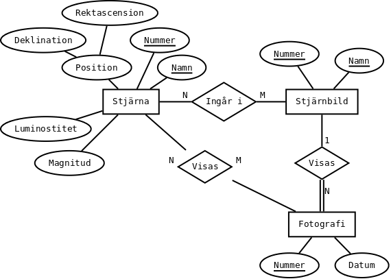 Ett ER-diagram