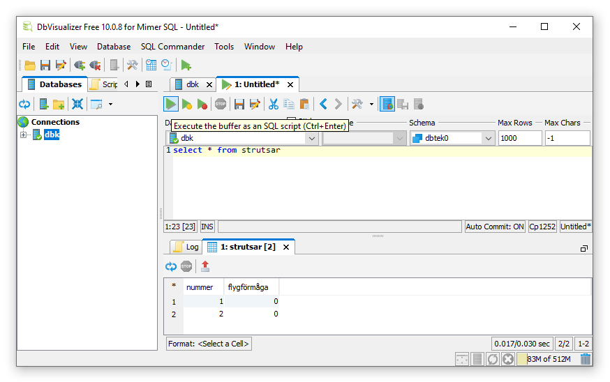 DbVisualizer