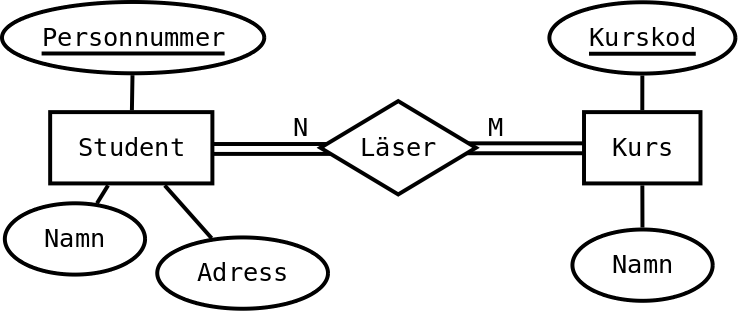 Dligt ER-diagram 4