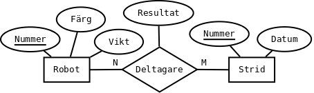 Ett ER-diagram