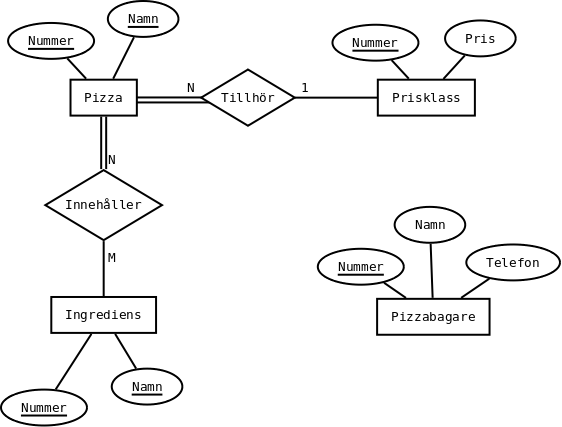 Ett ER-diagram