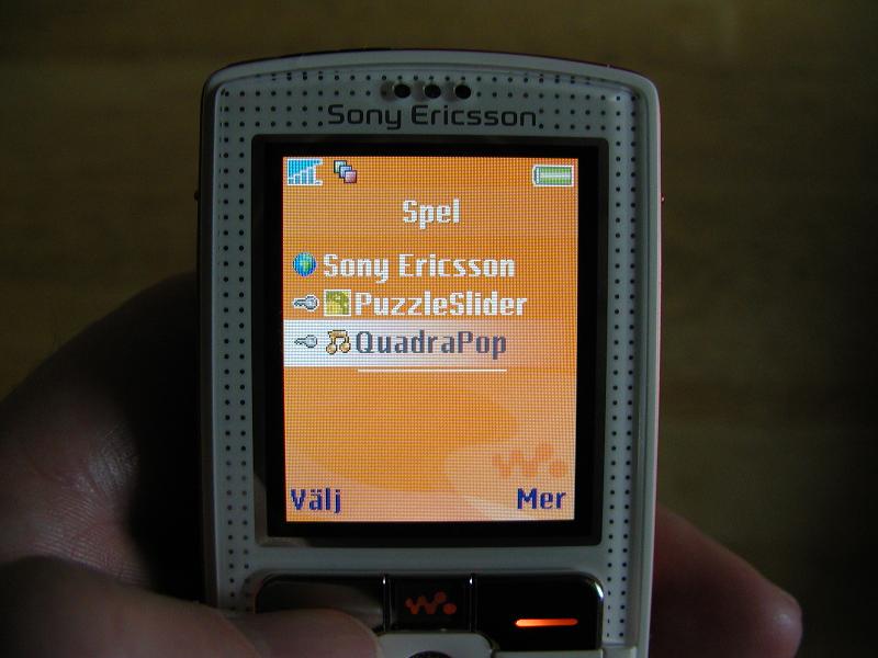 Val av spel