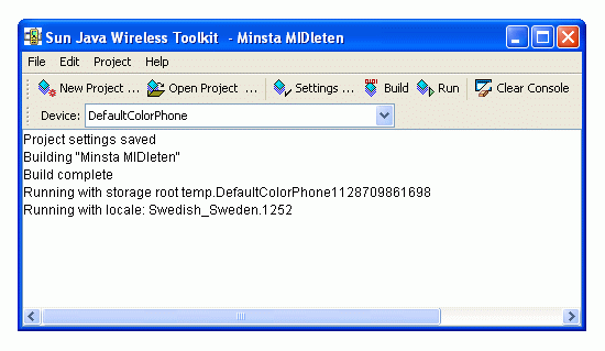 Bygg och kr projektet i WTK