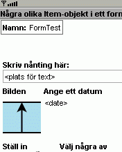 Minsta tilltna skrmstorleken i en MID r bara 96 x54 bildpunkter