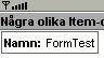 Minsta tilltna skrmstorleken i en MID r bara 96 x54 bildpunkter