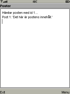 Utskrifter med print