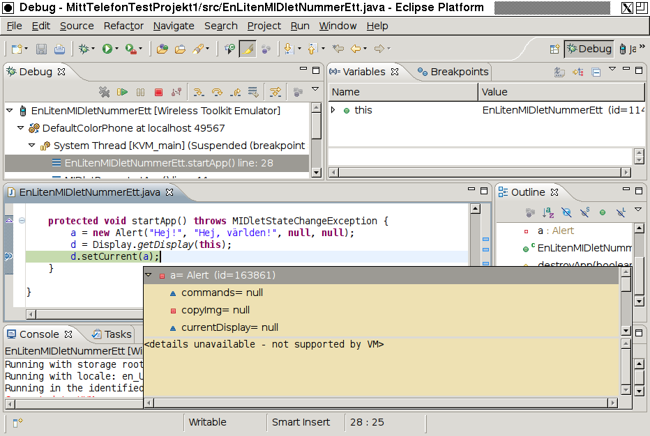 Debuggern