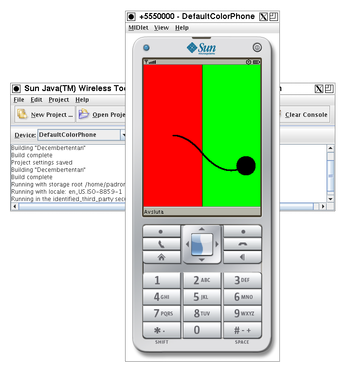 Ktoolbar i Linux