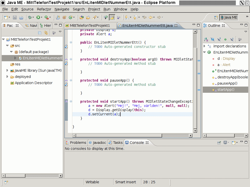 Eclipse i Linux