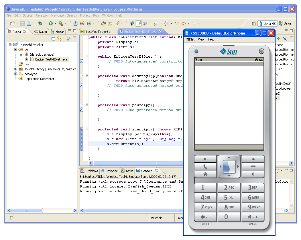 Eclipse p Windows