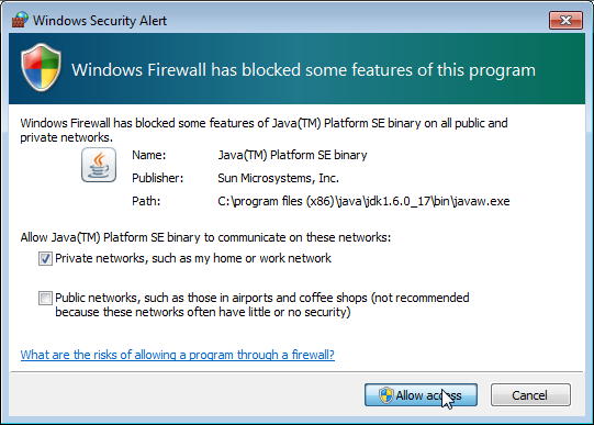 Windows Firewall