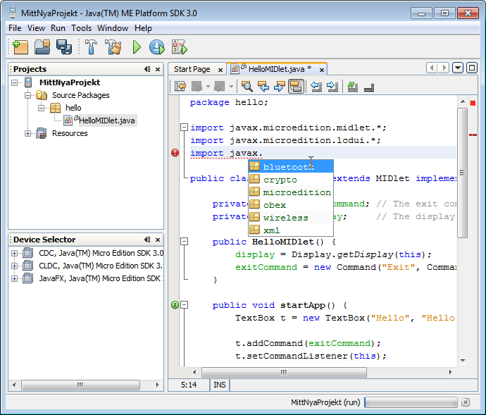 WTK 3.0 fr Windows