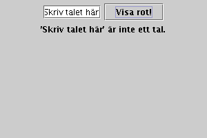 Appleten Sqrt