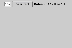 Appleten Sqrt
