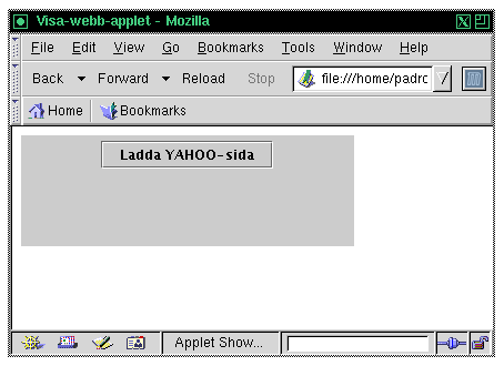 ShowURLApplet i Mozilla