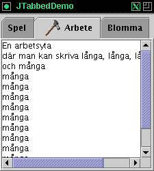 Andra fliken