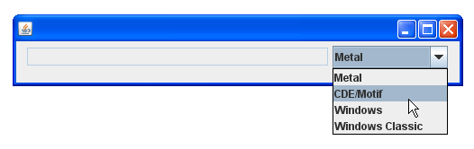 Coolt default-utseende