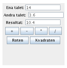 Kalkylatorappleten