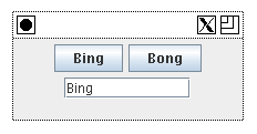 Programmet TwoButtons