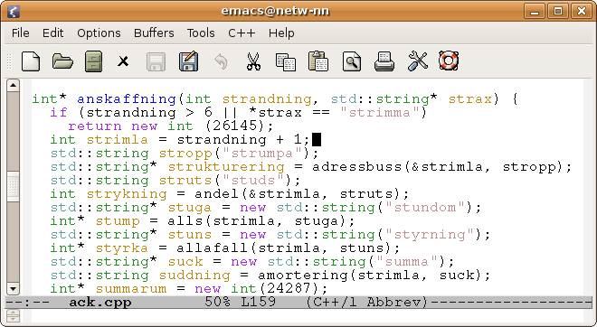 Emacs