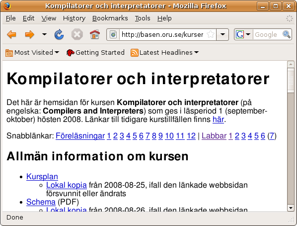 Webblsaren Firefox