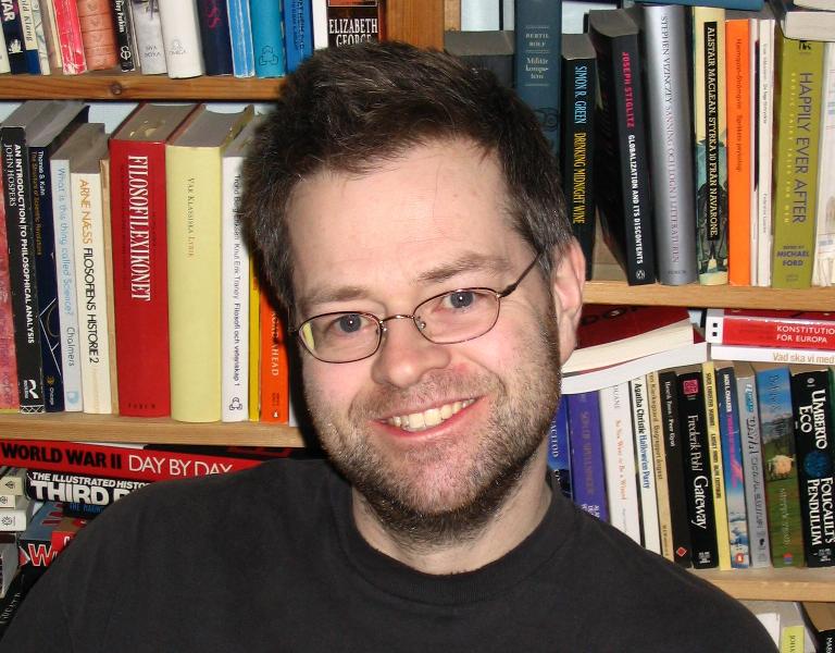 Lraren, Thomas Padron-McCarthy, 14 april 2006