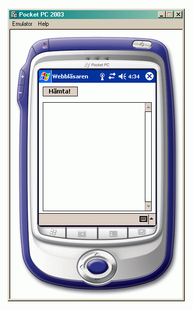 Fnigt enkel webblsare