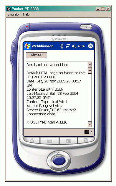 Fnigt enkel webblsare
