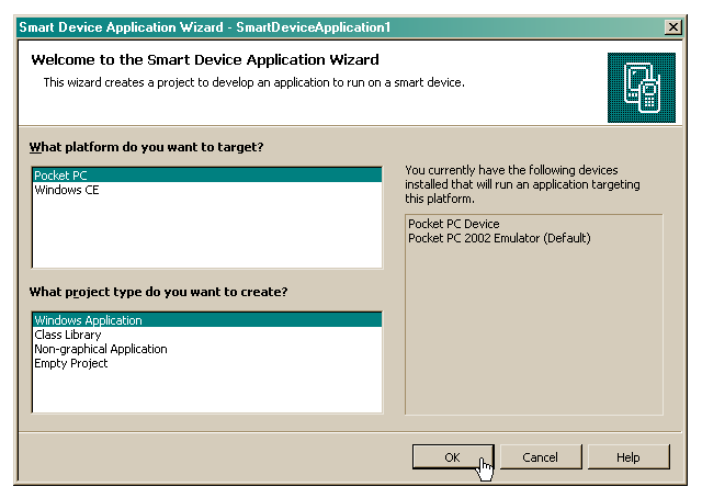 Ett enkelt projekt i Visual Studio