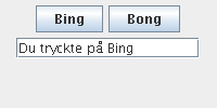 Krning av programmet BingBong