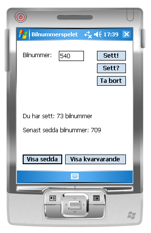Exempelprogram