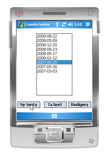 Exempelprogram